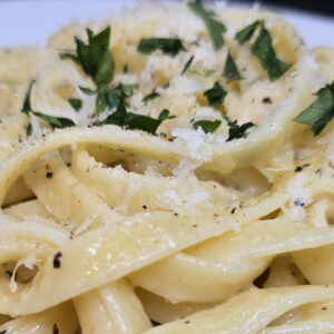 Fettuccini Alfredo