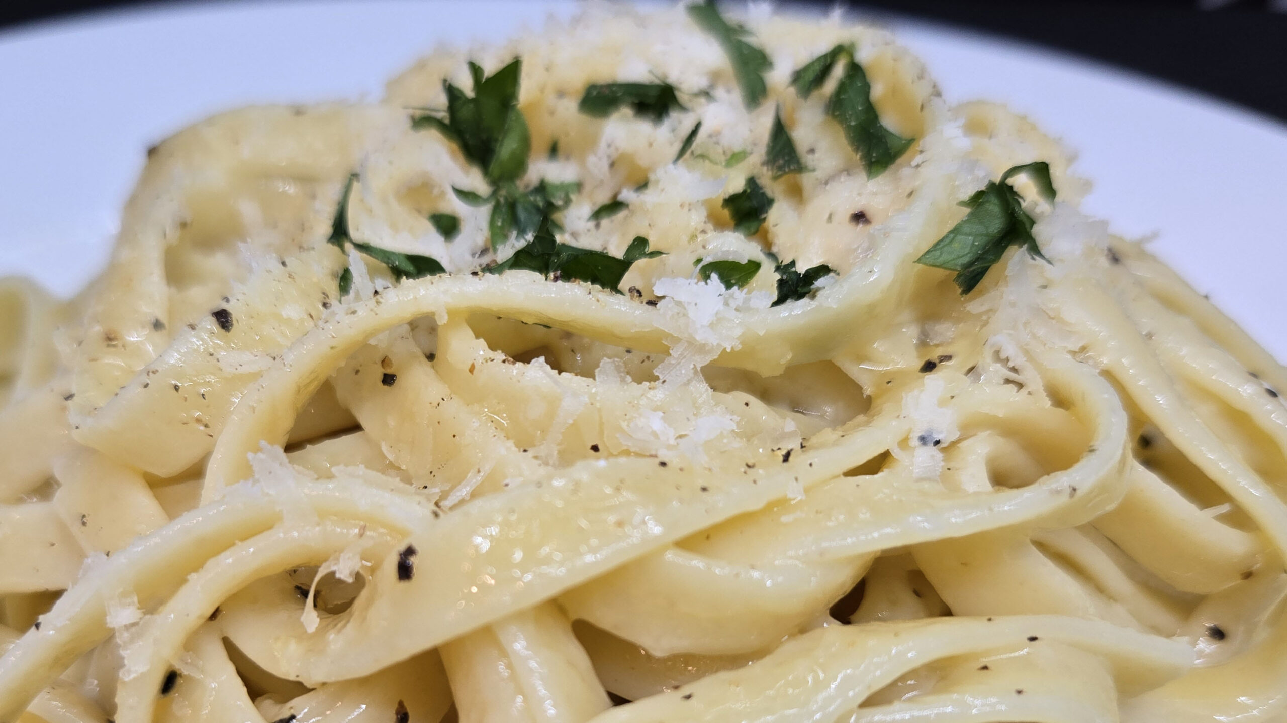 Fettuccini Alfredo