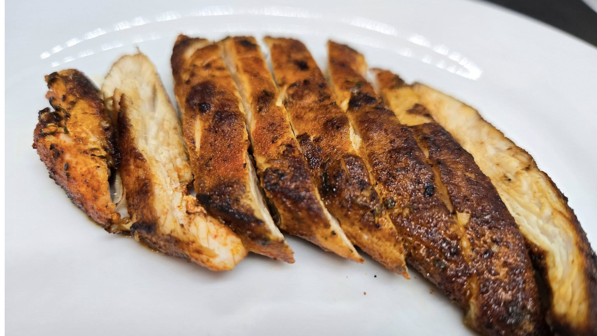 Cajun Chicken Half Breast