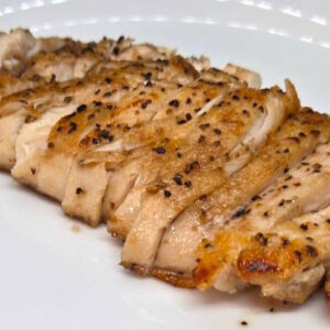Garlic Chicken Half Breast