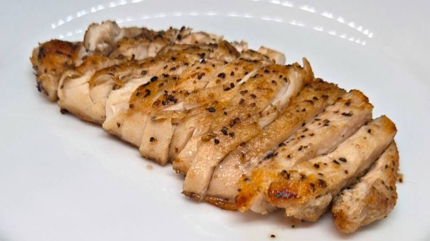 Garlic Chicken Half Breast