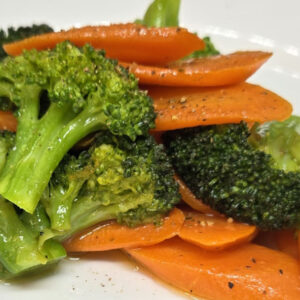 Garlic Butter Veggies
