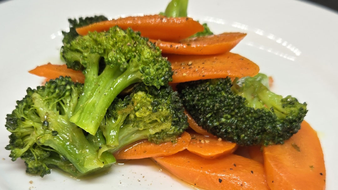 Garlic Butter Veggies