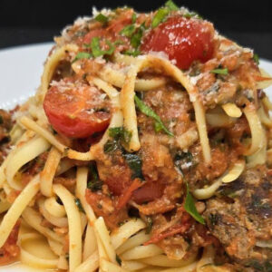 Spaghetti and Meatballs