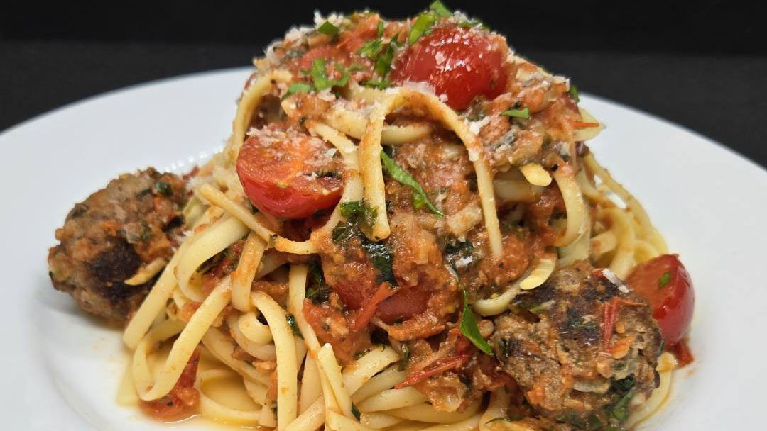 Spaghetti and Meatballs