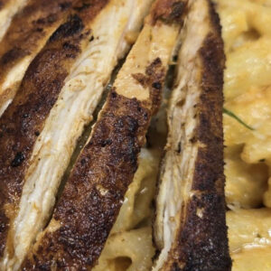 Cajun Alfredo With Cajun Chicken