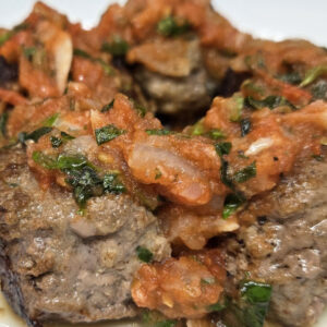 Meatballs In Tomato Sauce