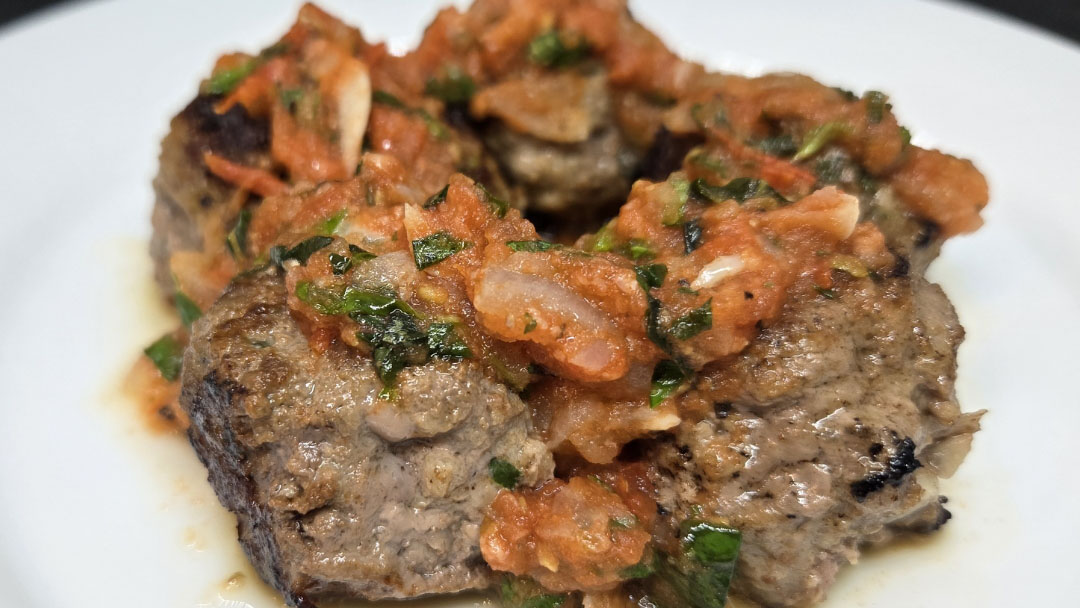 Meatballs In Tomato Sauce